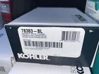 KOHLER K-78383-BL Components Toilet Paper Holder, Matte Black