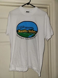 CAMISETA VINTAGE ADULTO RENFRO VALLEY KENTUCKY MÚSICA COUNTRY CAMISETA CAPITAL GRANDE - Imagen 1 de 2