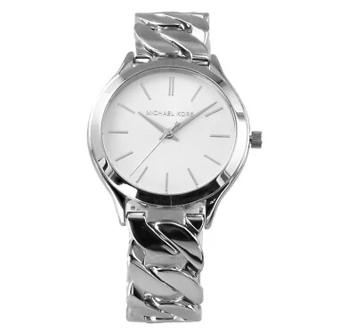 Orologio da donna Michael Kors MK7474 RUNWAY 38 mm Ø nuovo imballo originale - Immagine 1 di 3