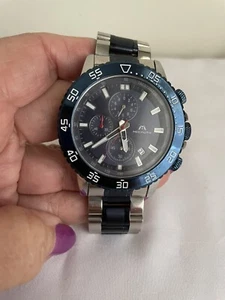 MEGALITH Mens Watches with Stainless Steel Waterproof Analog Quartz Fashion B... - Picture 1 of 11