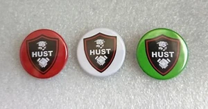 3 x HEREFORD UNITED SUPPORTERS TRUST BADGES - Picture 1 of 1