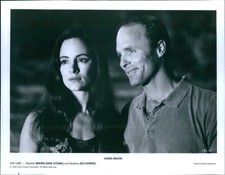 1994 Actors Ed Harris Madeleine Stowe Star In China Moon Movie Promo 8X10 Photo