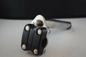Old school bmx stem 1'' 21.1mm 35mm length steel vintage NOS - Picture 1 of 12