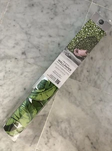 RoomMates Green Palm Peel and Stick Wallpaper - Picture 1 of 8