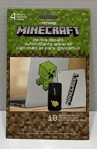 Mojang Minecraft Gang Device Decals - Picture 1 of 2