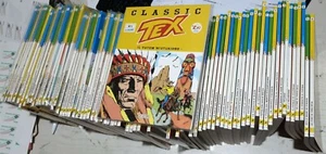 TEX CLASSIC FARBIG 1/82 KOMPLETT + EDICOLESSE GADGET - Bild 1 von 1