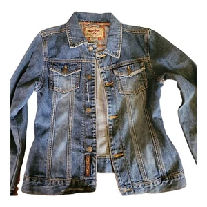 Vintage Hard Rock Cafe Santo Domingo Denim Jean Jacket, Size Medium EUC - Picture 1 of 9