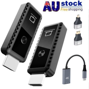 Wireless HDMI Transmitter Receiver, Adapter 4K,1080P 60HZ HDMI Wireless Extender - Picture 1 of 12