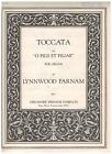 Toccata On O Filii Et Filiae ~ Organ ~ Lynnwood Farnam ~ 1932 ~ Presser