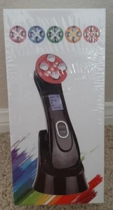 Multifunktionale Gesichts-Schönheitsmaschine 5 in 1 Hautverjüngungsgerät NEU - Bild 1 von 4