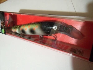 1 Rapala Jointed Minnow Lure J13 VIPER Custom Malarkey GLOW NIP - Picture 1 of 7