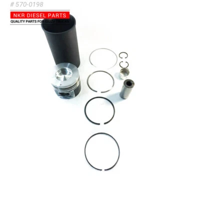 KIT FORRO Para Isuzu NPR NQR NRR 4HK1 5.2L 05-07 GRAU 3X 2005-2009 - Imagem 1 de 2