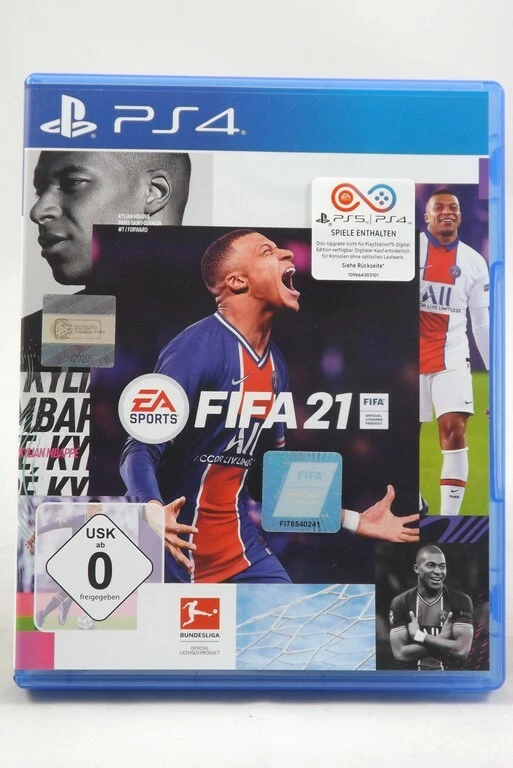 Fifa 21 (Sony PlayStation 4) PS4 Spiel in OVP - SEHR GUT - Bild 1 von 1