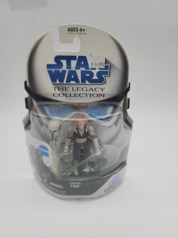 STAR WARS MOC Saesee Tiin TLC The Legacy Collection BD11 2008 Cover