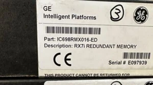 IC698RMX016-ED GE-FANUC Brand NEW FedEx or DHL - Picture 1 of 1