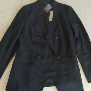 NWT J.Crew 365 blazer jacket size 6 black - Picture 1 of 12