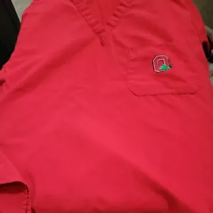 Blusa Médica para Mujer Ohio State TALLA PEQUEÑA - Imagen 1 de 5