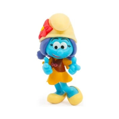Giochi Preziosi Smurfs - Series 1 (2024) & 3 (2025): Lily - 5,5 cm/ 2.2" - Image 1 of 2