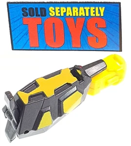 Transformers Cybertron Scrapmetal LEG 2006 Scout Class yellow accesory part - Picture 1 of 6