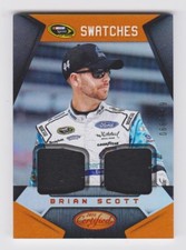 2016 Certified Sprint Cup Swatches Mirror Orange #SCS-BS Brian Scott/199
