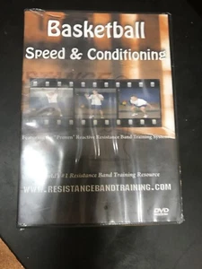 Basketball Speed & Conditioning Resistance Band Training DVD - Picture 1 of 2