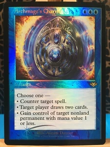 MTG - Archmage's Charm. Modern Horizons 2. Rare Blue - Retro Foil. Instant. 007. - Picture 1 of 2