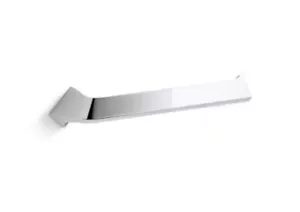 Brazo de toalla uniforme de montaje en pared Kohler en cromo pulido R26124-CP - Imagen 1 de 3
