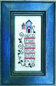 Gráfico de punto de cruz contado Bent Creek ~ Starlight Berry Sampler - Imagen 1 de 1