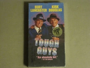 TOUGH GUYS (1986) VHS BURT LANCASTER KIRK DOUGLAS CHARLES DURNING CULT SEALED! - Picture 1 of 6