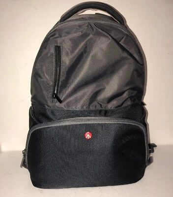 Mochila multi bolsillo Manfrotto negra/gris Foto 1 de 4