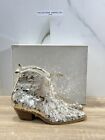 Carmens Texano Woman Disk Sequins Platinum Made In Italy 36