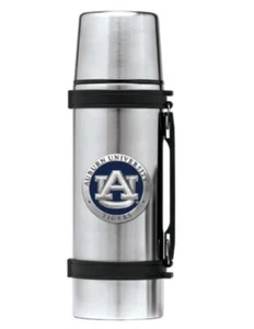 Thermos Heritage étain acier inoxydable Auburn université 1 litre - Photo 1/7