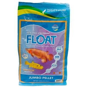 New Life Spectrum FLOAT Jumbo Pellets 1600g Natural Color Enhancing Fish Food - Picture 1 of 1