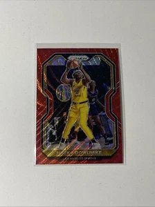 2021 Panini Prizm WNBA Ruby Wave Prizm #75 Nneka Ogwumike Sparks - Picture 1 of 2