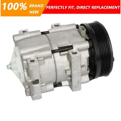 Compresor de aire acondicionado para Mercury Sable Ford Taurus SE SEL 3,0 L 2001-2007 CO103090C Foto 1 de 4