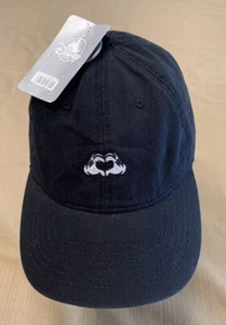 Disney Parks Store Mickey Mouse Hands Heart Hat Adult Black Baseball Cap NEW 🫶 - Picture 1 of 11