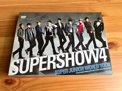 Super Junior Super Show 4 Live Concert (2013) 2 DVD K-Pop Korean Boy Band 2010s - Image 1 of 4