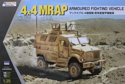 1/35 Kinetic 61011 4X4 MRAP ARMORED FIGHTING VEHICLE - Image 1 of 4