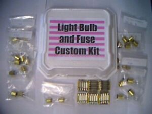 Bulb & fuse kit for Kaiser Frazer 1947-1948-1949-1950-1951-1952-1953-1954-1955