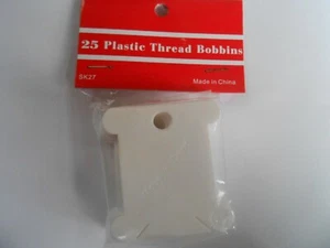 25 bobinas de rosca de plástico - Imagen 1 de 1