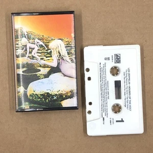 LED ZEPPELIN Cassette Tape HOUSES OF THE HOLY DANCING DAYS 90s Reissue - Picture 1 of 6