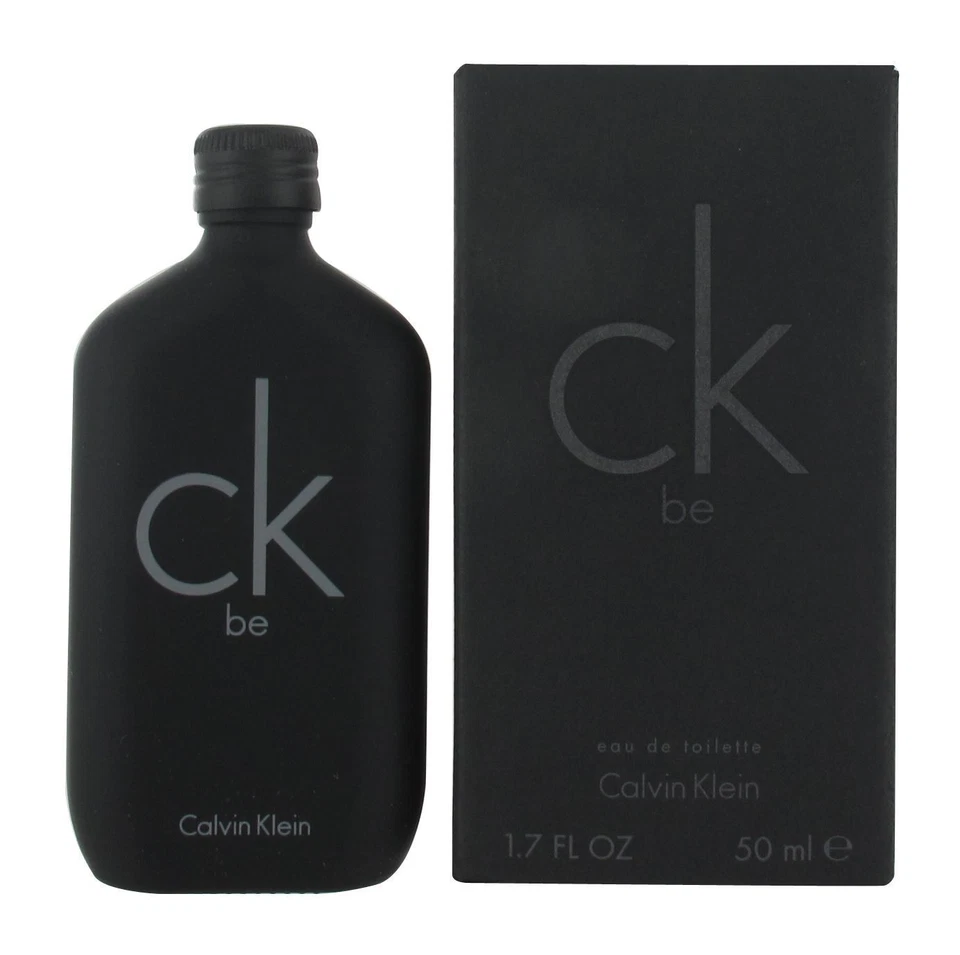 Calvin Klein CK Be 50ml Eau de Toilette Spary for Men or Women - New