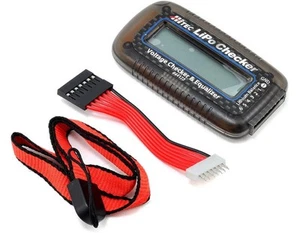 Hitec RC Ferngesteuerter LiPo Akku Spannungsprüfer & Equalizer HRC44173 - Bild 1 von 2
