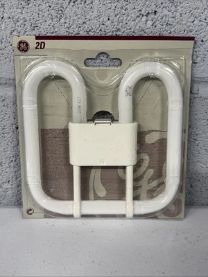 2D light bulb 21 watt GE POLYLUX F212D/827/4p compact fluorescent 21w 2700K CFL  - Image 1 of 2