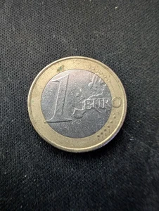 Rare 2007 1 Euro Coin, Span Espana King Juan Carlos I, Featuring Old Map - Picture 1 of 2