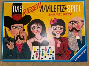 DAS RIESEN MALEFIZ-SPIEL (Ravensburger) - Bild 1 von 4