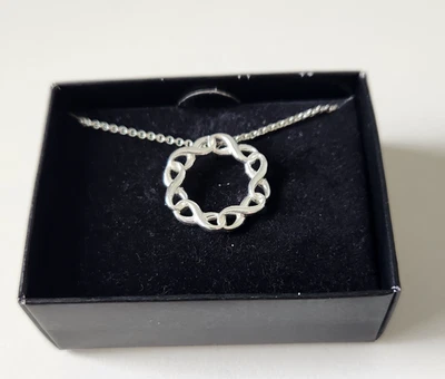 2011 Avon Speak Out Against Domestic Violence Chain Pendant New in Box - Image 1 of 4