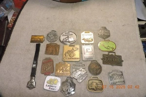 19 Heavy Equipment Taschenuhr Anhänger Yaun Dragline Mack KW Dart Trucks Empire - Bild 1 von 9