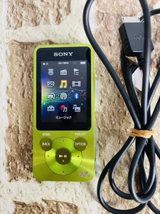 SONY NW-S785 Walkman Digital Media Player Mp3 16GB grün japanische Sprache - Bild 1 von 11