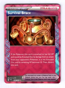 Survival Brace Twilight Masquerade #164 (2024) ACE SPEC Raro Holo Casi Nuevo Pokémon - Imagen 1 de 2